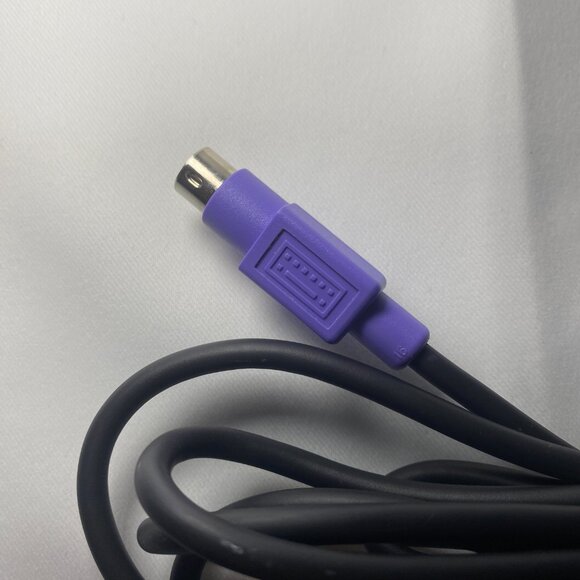 Dell RT7D20 PS/2 Wired Black Keyboard English Footed Tested Working EUC - Picture 7 of 8